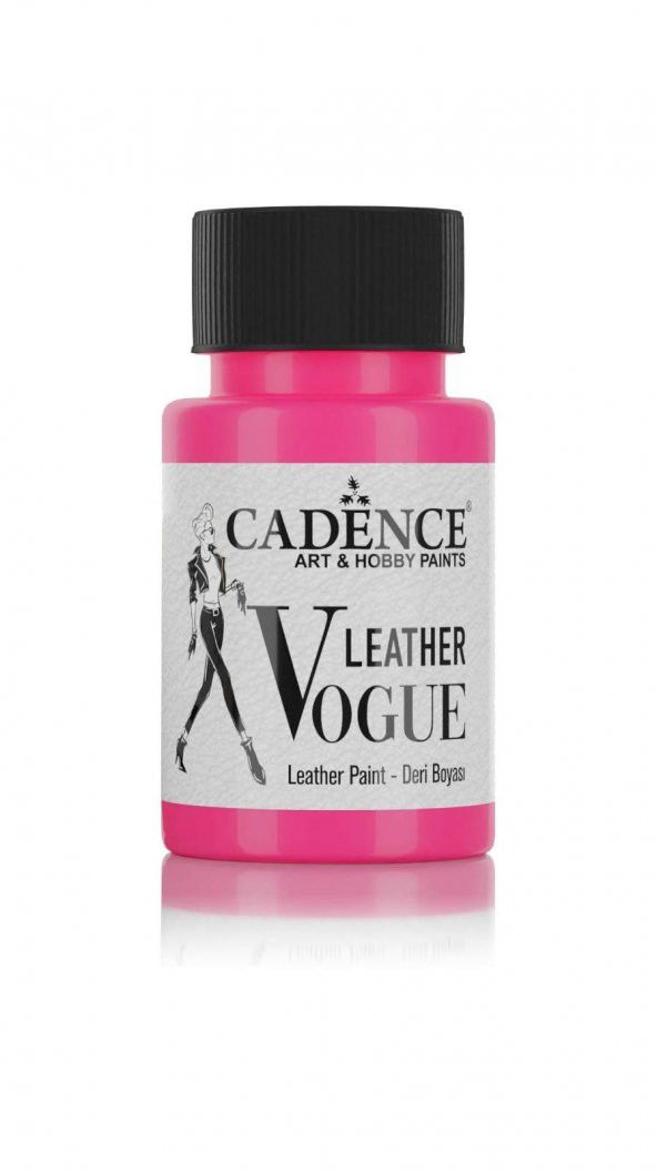LEATHER VOGUE DERİ BOYASI LV-06 FUŞYA 50 ML ürün görseli 1