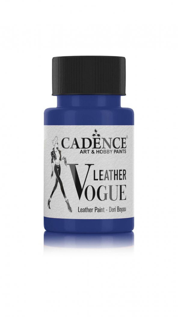 LEATHER VOGUE DERİ BOYASI LV-09 MAVİ 50 ML ürün görseli 1