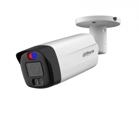 Dahua HAC-ME1509TH-A-PV-0360B-S2 5mp 3.6mm Sabit Lens Full-Color Dahili Sesli IR Bullet AHD Kamera ürün görseli 1