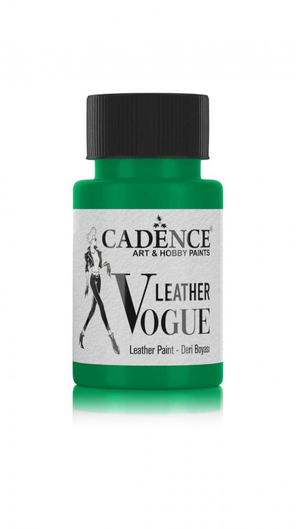 LEATHER VOGUE DERİ BOYASI LV-10 YEŞİL 50 ML ürün görseli 1