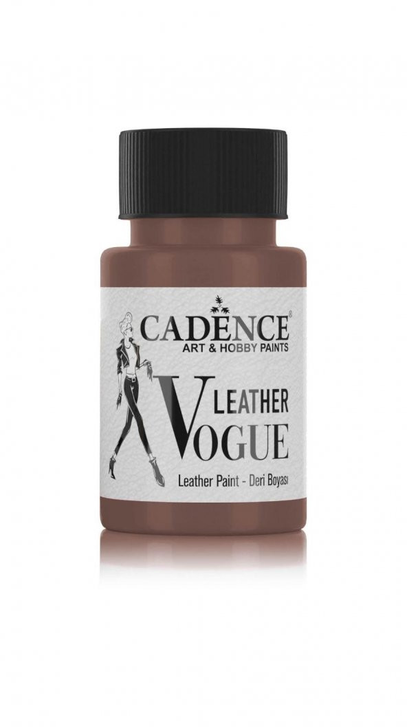 LEATHER VOGUE DERİ BOYASI LV-11 KAHVERENGİ 50 ML ürün görseli 1
