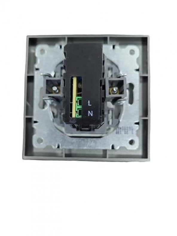 Makel Karea Füme USB Şarj Prizi 5V-2A - Resim 2
