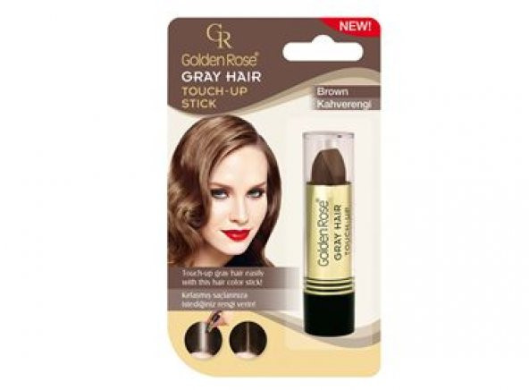 Golden Rose Gray Hair Touch-up Beyaz Saç Kapatıcı Stick 05-  Kahve ürün görseli 1