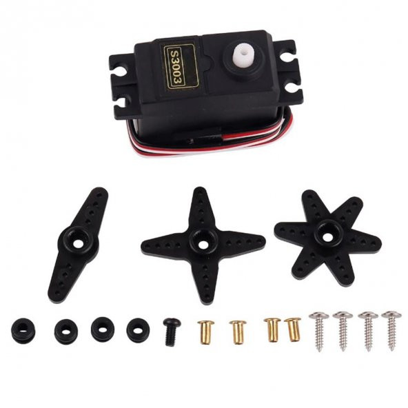 Futaba S3003 Servo Motor(270 Derece) ürün görseli 1
