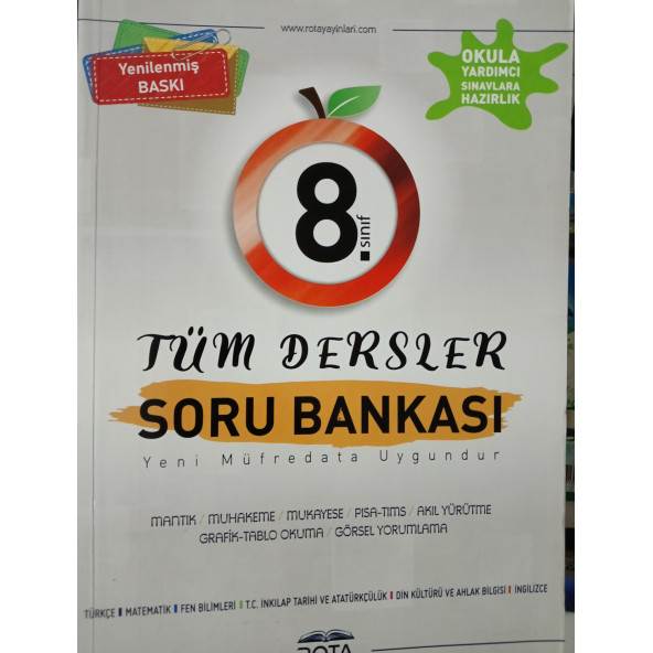 8.sınıf soru bankası kampanyalı ürün görseli 1