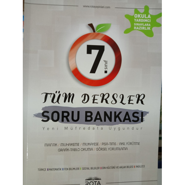 7.sınıf soru bankası kampanyalı ürün görseli 1
