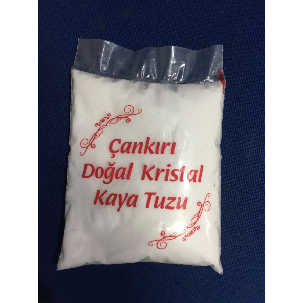 Çankırı Doğal kristal Sofralık Kaya Tuzu - 1kg - ürün görseli 1