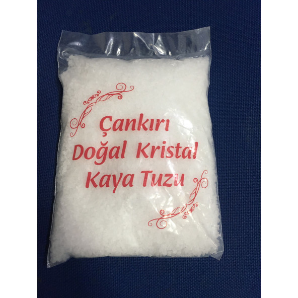 Çankırı Doğal Kristal Kaya Tuzu - 1kg ürün görseli 1