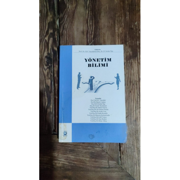 YÖNETİM BİLİMİ ... ELİF YÜCETÜRK ürün görseli 1