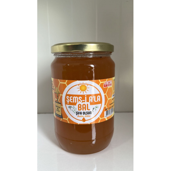 ŞEM-İ A'LA BİNGÖL ÇİÇEK BALI 500 GR ürün görseli 1