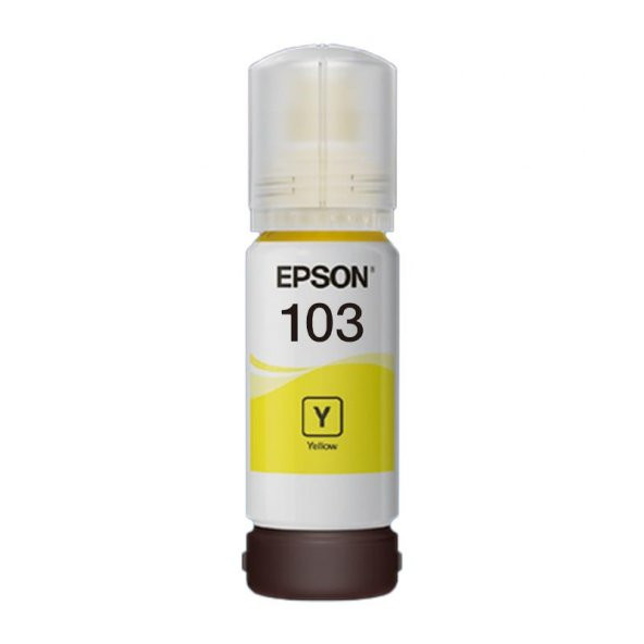 Epson Mürekkep Orj. T103 Yellow 65ml ürün görseli 1