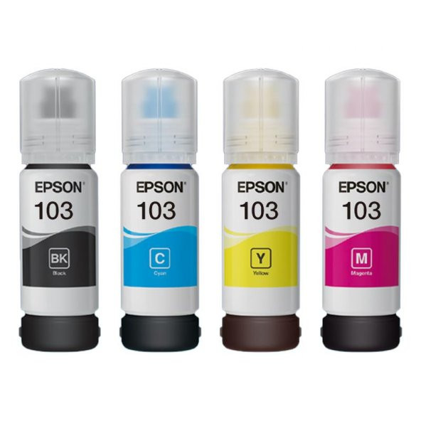 Epson Mürekkep Orj. T103 4 Lü Multipack Set ürün görseli 1