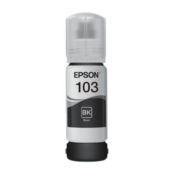 Epson Mürekkep Orj. T103 Black 65ml ürün görseli 1