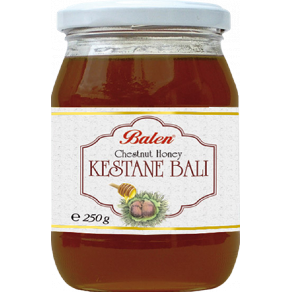 Balen Kestane Balı 250 Gr Doğal Bal ürün görseli 1