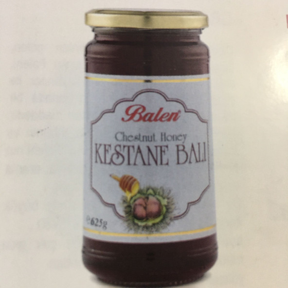 Balen Kestane Balı 625 Gr Doğal Bal ürün görseli 1