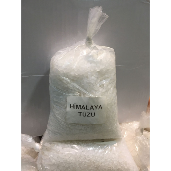 HİMALAYA TUZU BEYAZ GRANÜL TANE 1 KG ürün görseli 1