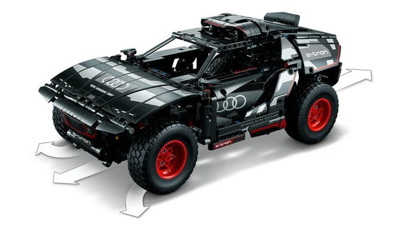 LEGO-42160 Technic Audi RS Q e-tron - Resim 6
