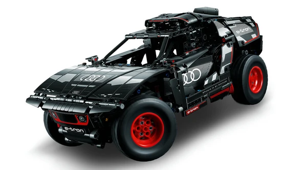 LEGO-42160 Technic Audi RS Q e-tron - Resim 21
