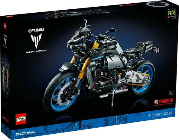 LEGO-42159 Technic Yamaha MT-10 SP ürün görseli 1