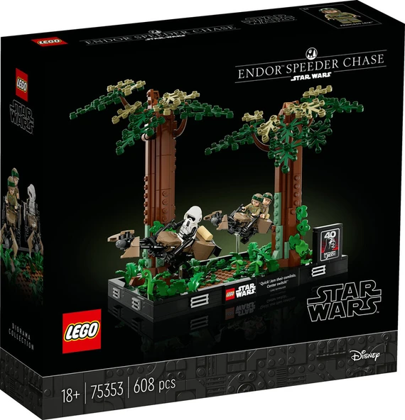 LEGO-75353 Star Wars™ Endor™ Hız Motoru Takibi Dioraması ürün görseli 1