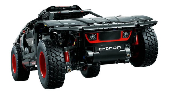 LEGO-42160 Technic Audi RS Q e-tron - Resim 14
