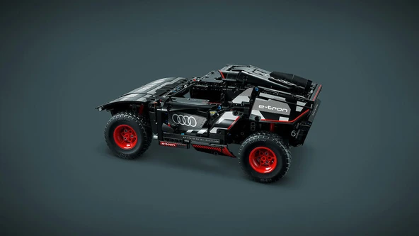 LEGO-42160 Technic Audi RS Q e-tron - Resim 16