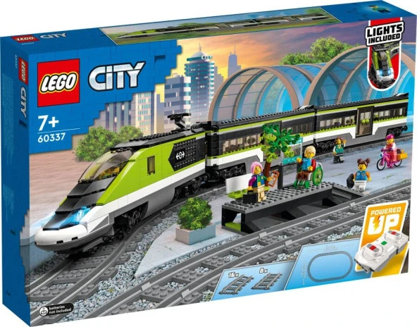 LEGO-60337 City Ekspres Yolcu Treni ürün görseli 1