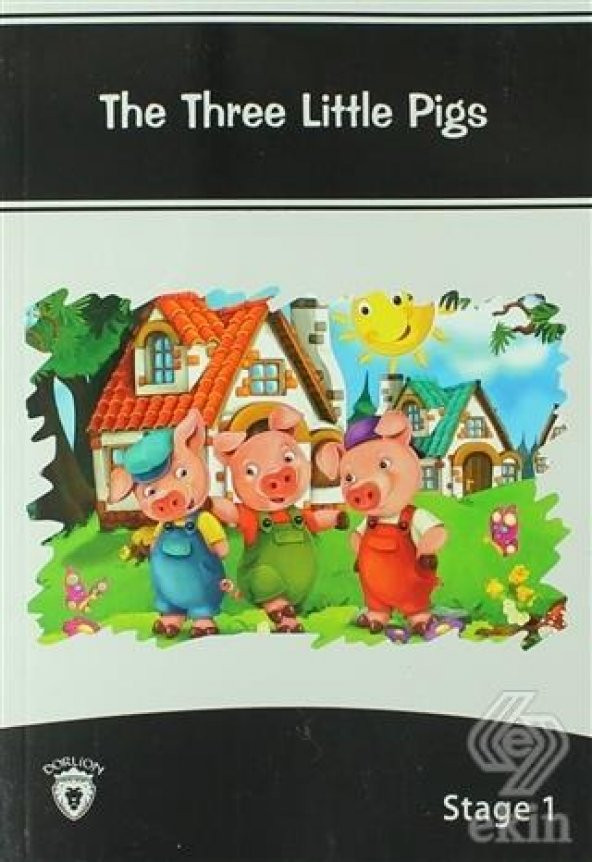 The Three Little Pigs İngilizce Hikayeler Stage 1 ürün görseli 1