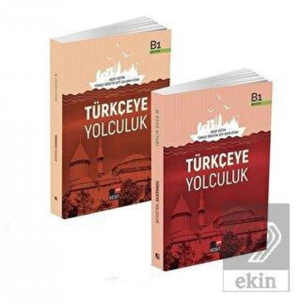 Türkçeye Yolculuk B1 Ders Kitabı - B1 Çalışma Kita uyeni ürün görseli 1