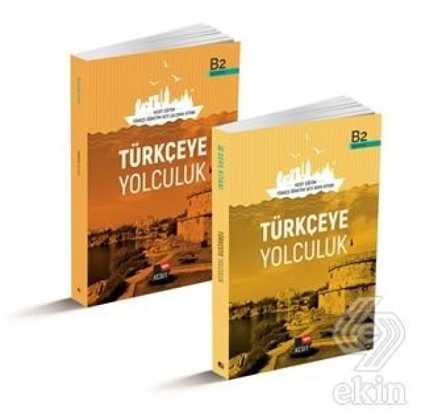 Türkçeye Yolculuk B2 Ders Kitabı / B2 Çalışma Kita ürün görseli 1