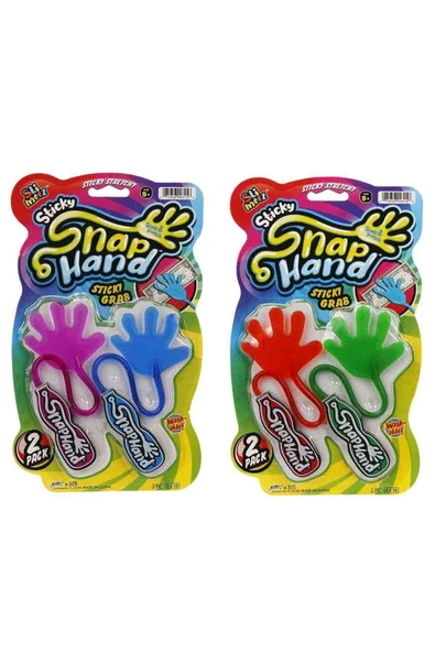 BamBamToys Jaru 2li Eğlenceli Yapışkan El 1 Paket ürün görseli 1
