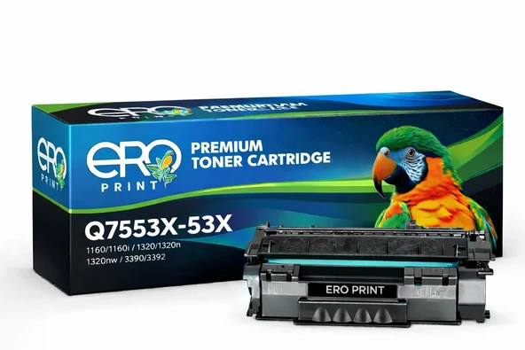 HP LaserJet P2015DN Yüksek Kapasiteli Muadil Toner ürün görseli 1