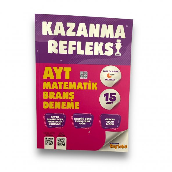 Tammat AYT Matematik Kazanma Refleksi 15 Li Deneme ürün görseli 1