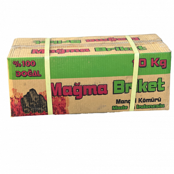 Coco Night Delikli Briket Nargile kömürü 10kg - Resim 2