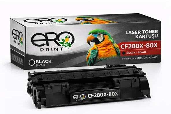 HP LaserJet Pro 400 M401dne Muadil Toner ürün görseli 1