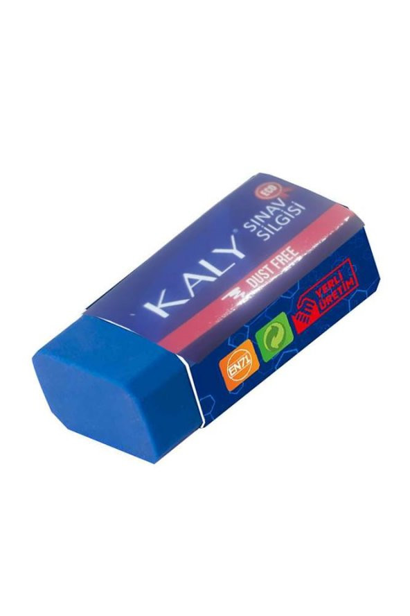 Sınav Silgisi Mavi Silgi Orta Boy Kaly Silgi Sınav 4 Adet Yumuşak Sınav Silgisi ürün görseli 1
