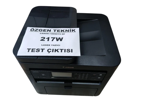 canon i-sensys mf-217w yazıcı(ÇALIŞIR,SORUNSUZ,İKİNCİEL) ürün görseli 1