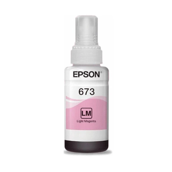 Epson Mürekkep Orj. T673 Light Magenta 70ml ürün görseli 1