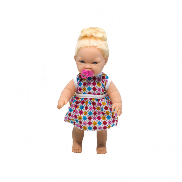 Oyuncak Bebek Ağlayan Et Bebek Emzikli 35 Cm ürün görseli 1