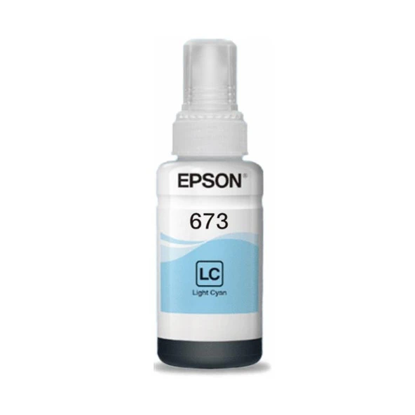 Epson Mürekkep Orj. T673 Light Cyan 70ml ürün görseli 1