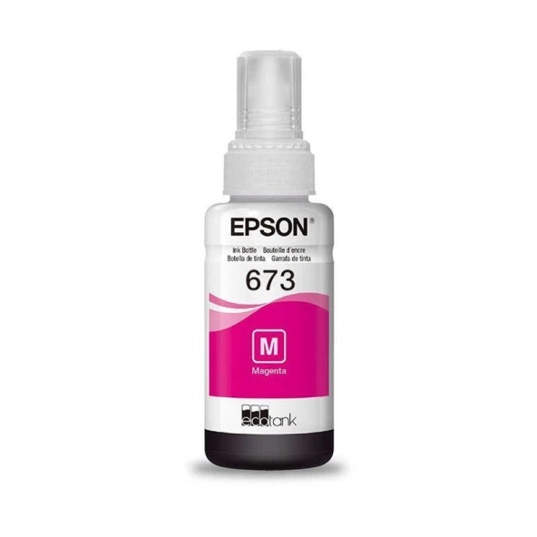 Epson Mürekkep Orj. T673 Magenta 70ml ürün görseli 1