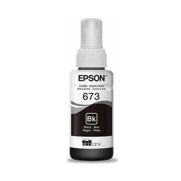 Epson Mürekkep Orj. T673 Black 70ml ürün görseli 1