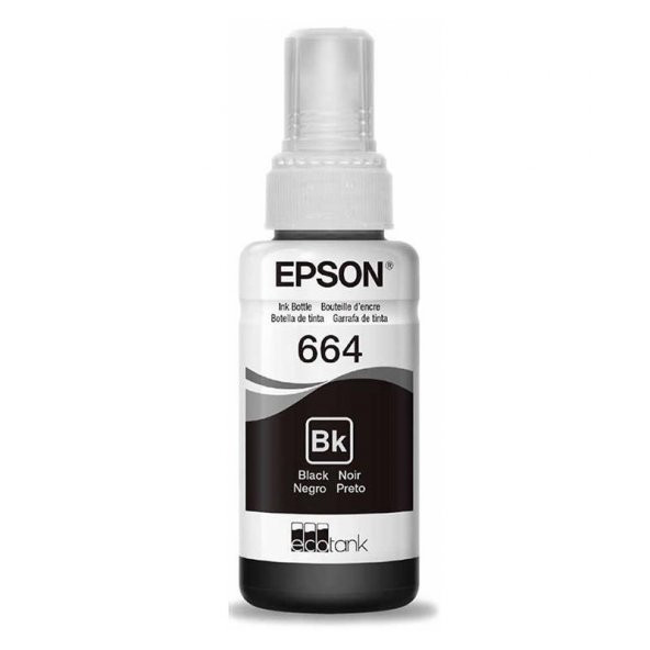 Epson Mürekkep Orj. T664 Black 70ml ürün görseli 1