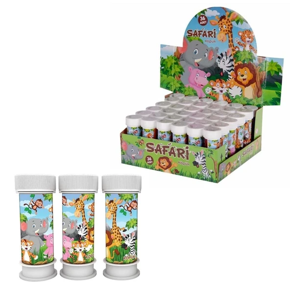 BamBamToys Bubbles Mini Baloncuk Köpük Oyuncak 5 adet 50 ml ürün görseli 1