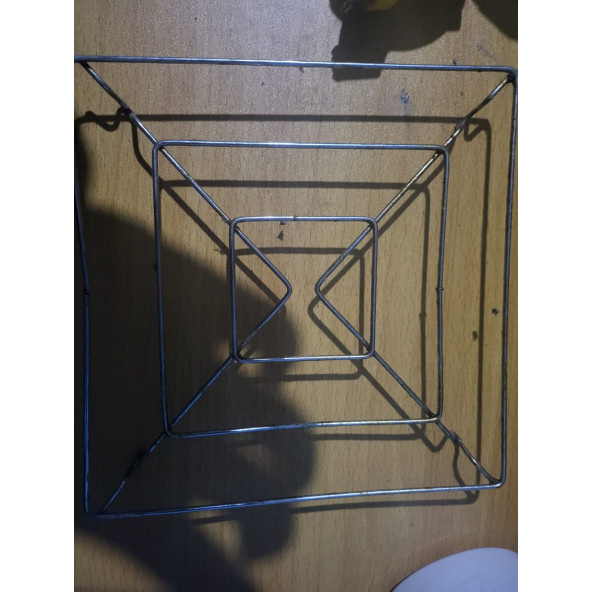 çaydanlık altlığı metal ikinci el ürün görseli 1