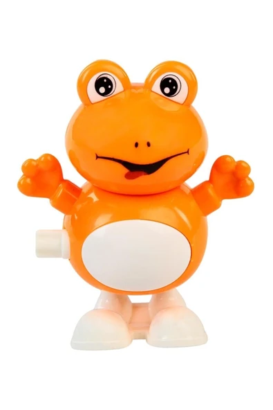 BamBamToys Kurmalı Zıplayan Kurbağa TURUNCU ürün görseli 1