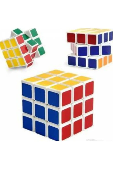 BamBamToys Zeka Ve Sabır Küpü Yapboz - Beyaz ürün görseli 1