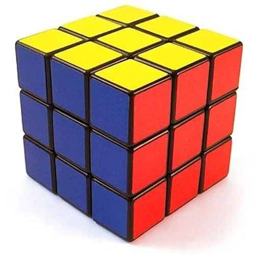 BamBamToys Zeka Küpü Rubik Magic Cube Sinir Küpü - Zeka Küpü - Siyah ürün görseli 1