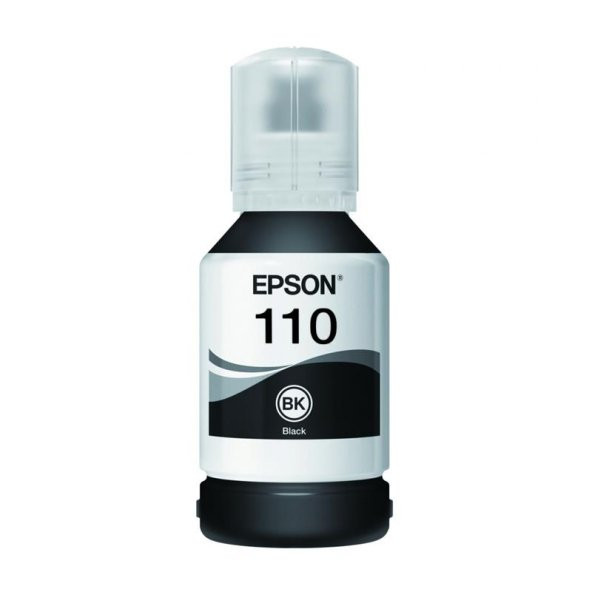 Epson Mürekkep Orj. T110 Black 120ml ürün görseli 1