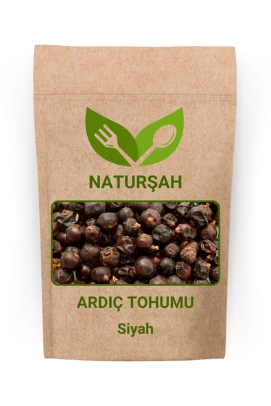 Naturşah Siyah Ardıç Tohumu 500 Gr / Juniperus Communis ürün görseli 1